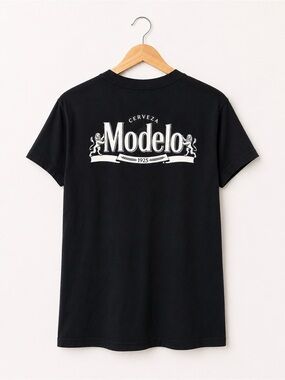 Modelo T-Shirt Black Small S